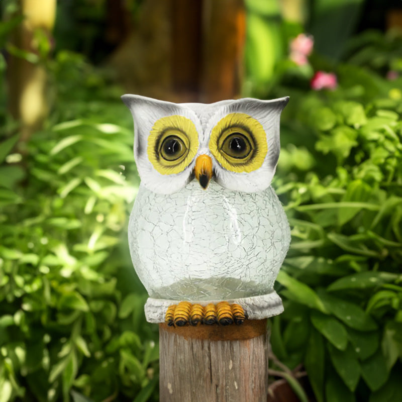LunaOwl - Solar Outdoor LED Table Lamp