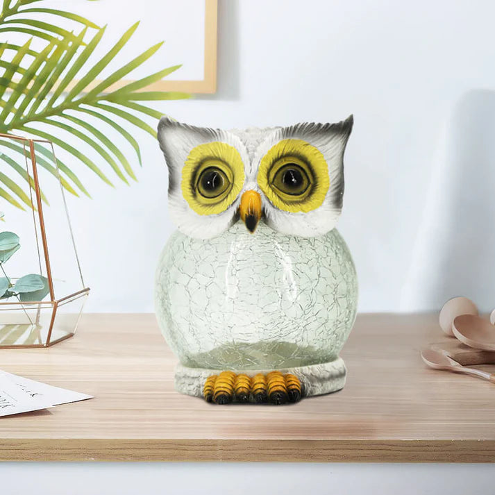 LunaOwl - Solar Outdoor LED Table Lamp