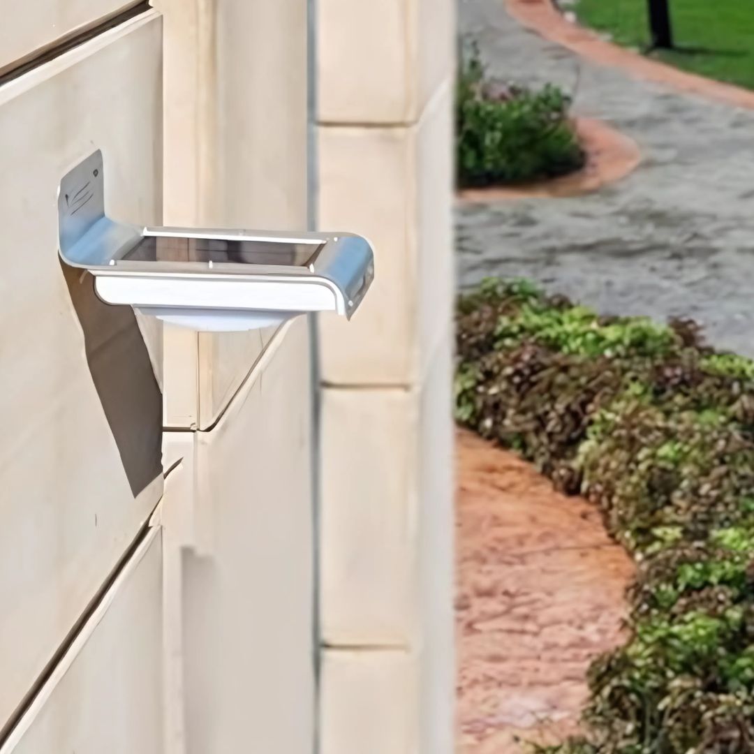 Luminox - Movement Detection Outdoor LED Wall Light