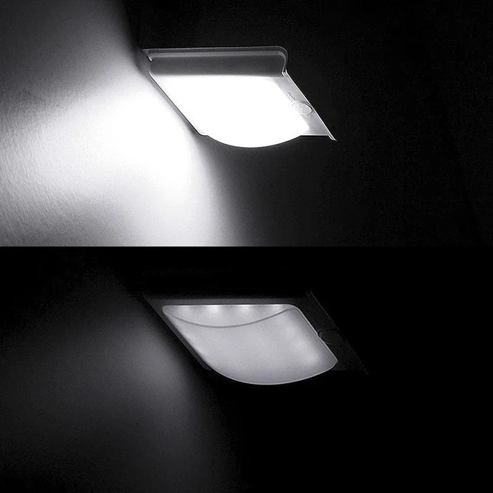 Luminox - Movement Detection Outdoor LED Wall Light