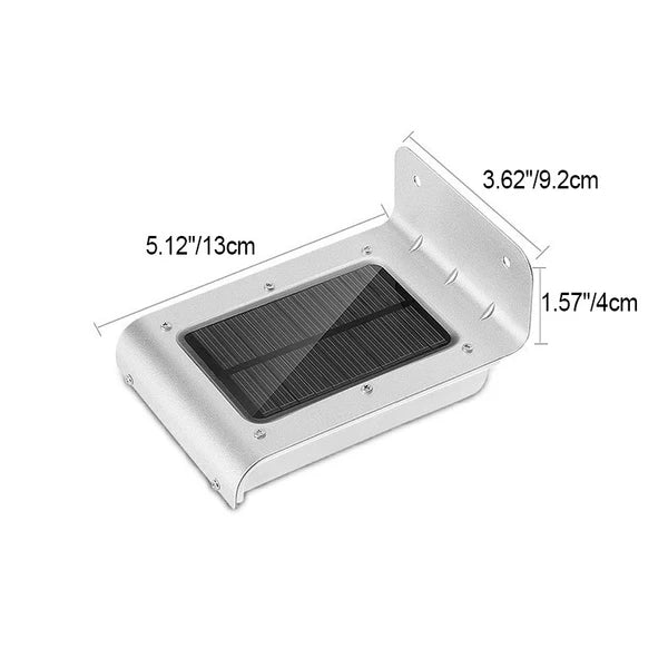 Luminox - Movement Detection Outdoor LED Wall Light