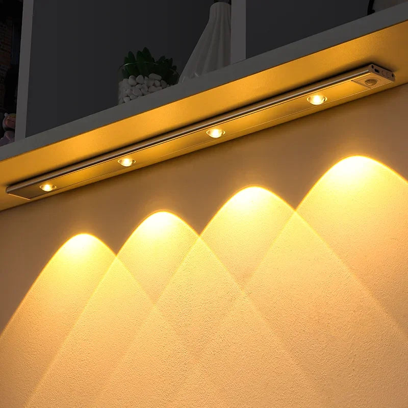 MagniGlow 2.0 – Cordless Motion-Activated LED Strip Light