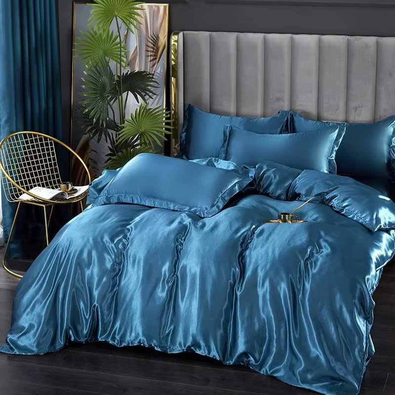 Alana - Luxury Satin Bedding Set