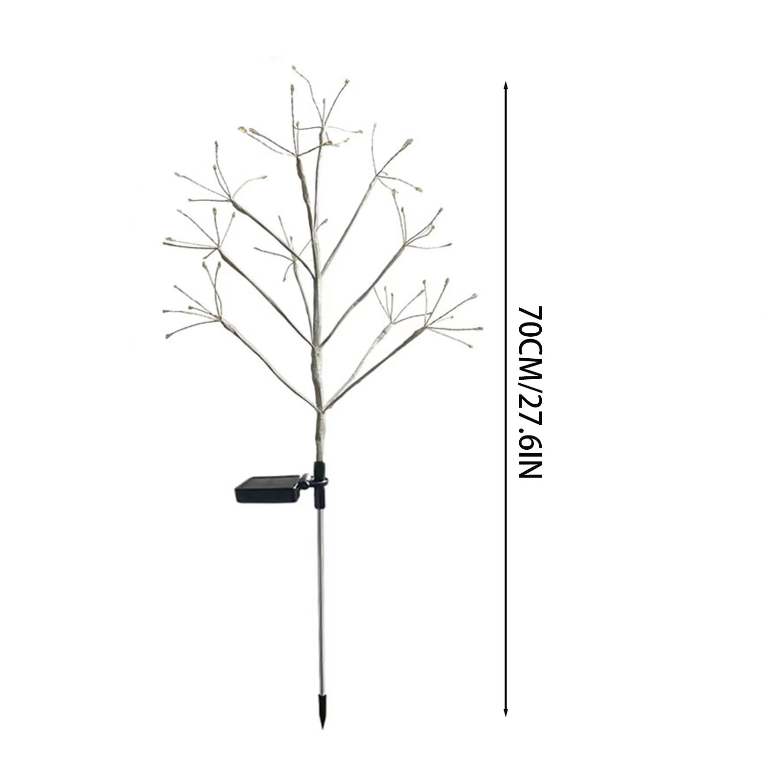 GlowBurst Solar Branch Light