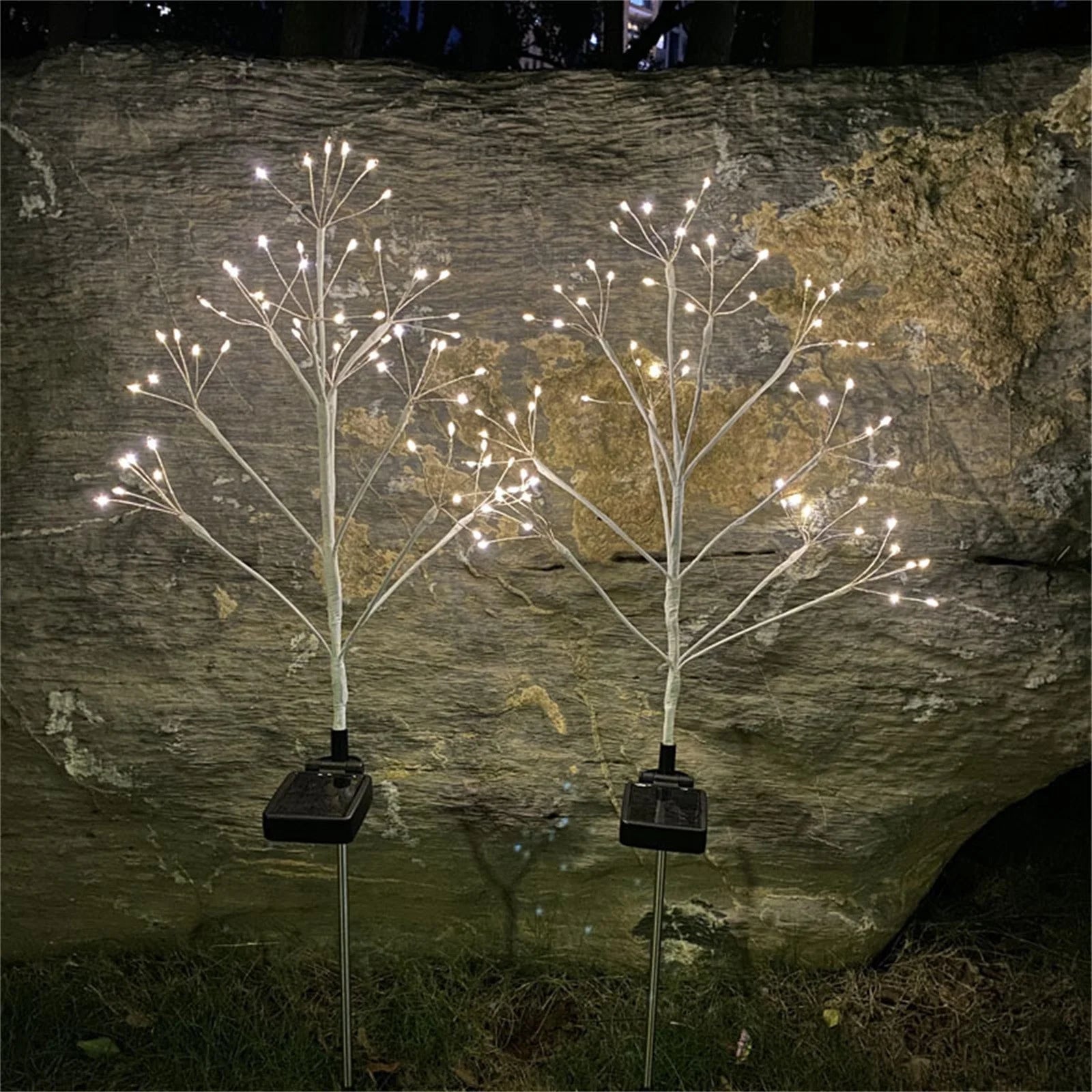 GlowBurst Solar Branch Light