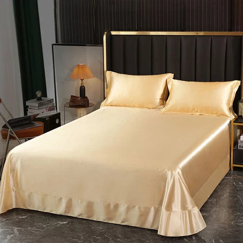 Selene - High-End Satin Bed Sheet Sets