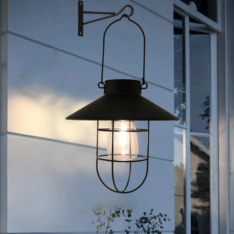 Agnes - Vintage Metal Solar Wall Light