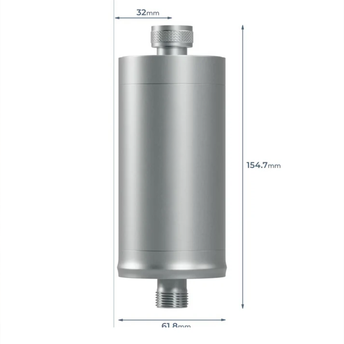 #1 Shower Filter in the UK - Shower Water Purifier