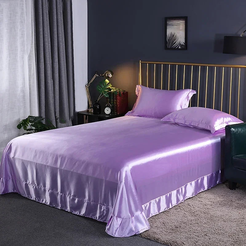 Selene - High-End Satin Bed Sheet Sets