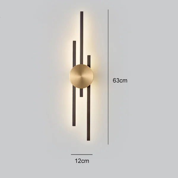 LightArt™ - Luxurious minimalist wall lights in copper (Clearance Sale)
