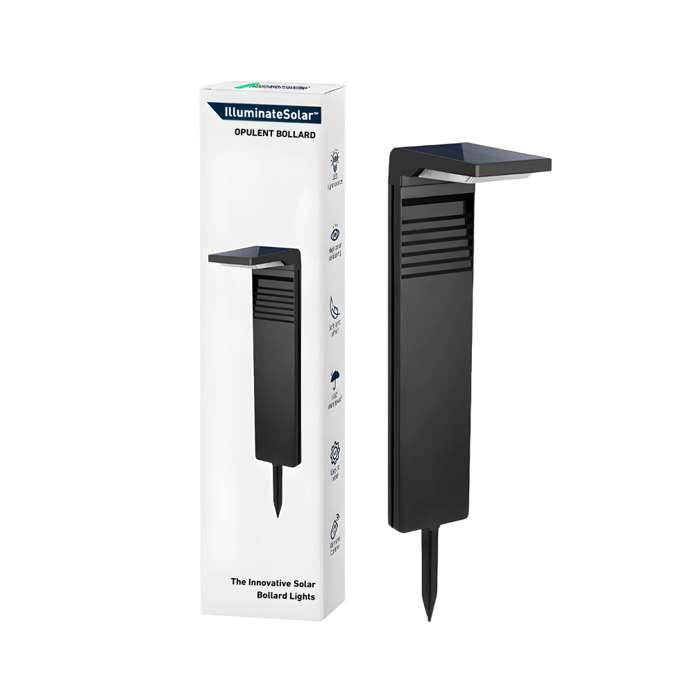 Opulent Bollard™ - Innovative Solar Bollard Lights