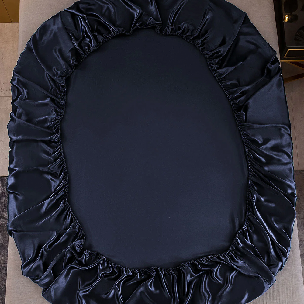 19 Momme Mulberry Silk Seamless Fitted Sheet