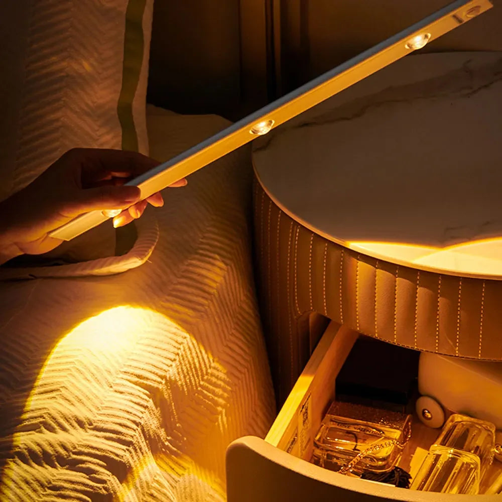 MagniGlow 2.0 – Cordless Motion-Activated LED Strip Light