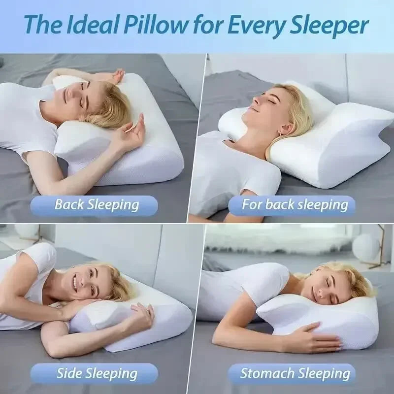 SleepRelief - Ergonomic Butterfly Memory Foam Pillow