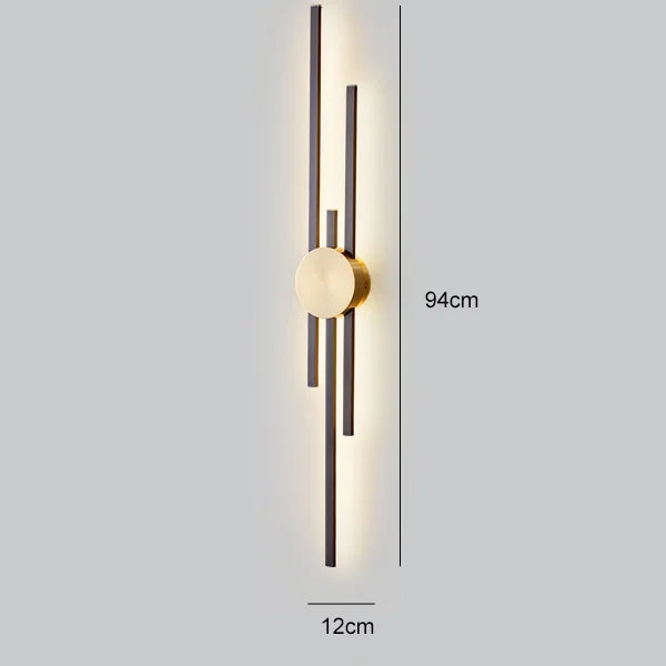 LightArt™ - Luxurious minimalist wall lights in copper (Clearance Sale)