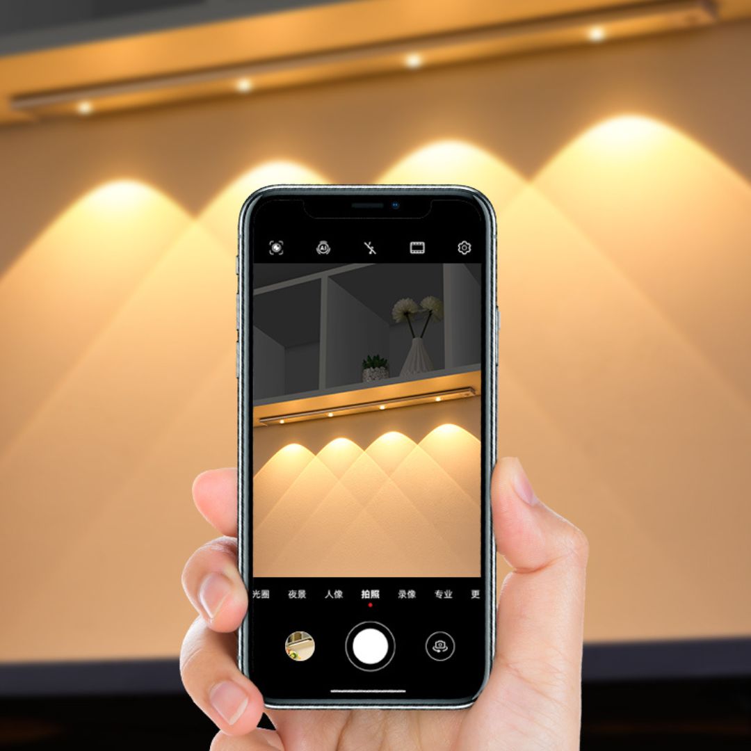 MagniGlow 2.0 – Cordless Motion-Activated LED Strip Light