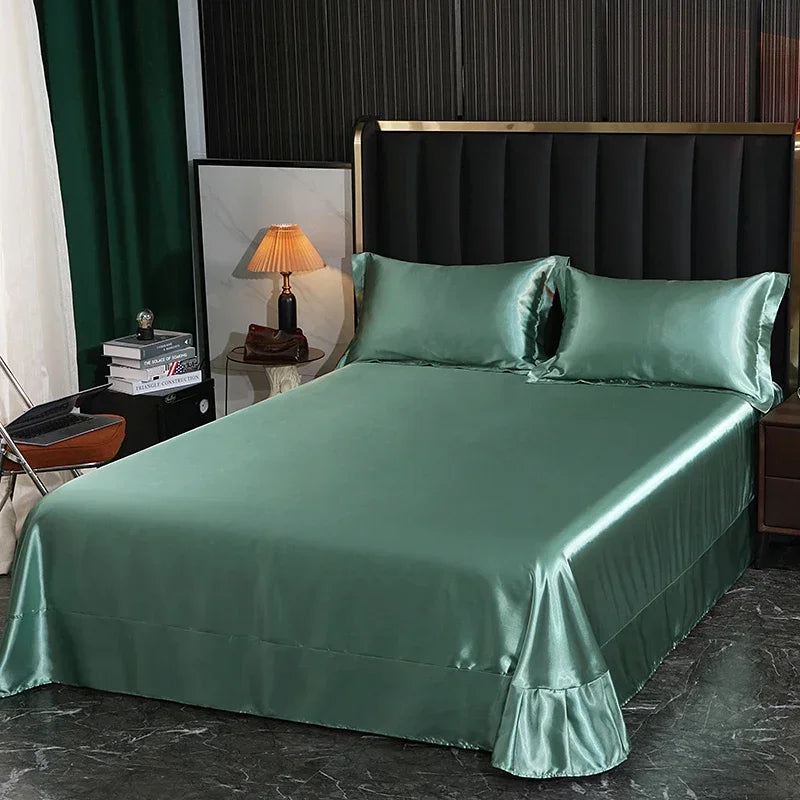 Selene - High-End Satin Bed Sheet Sets