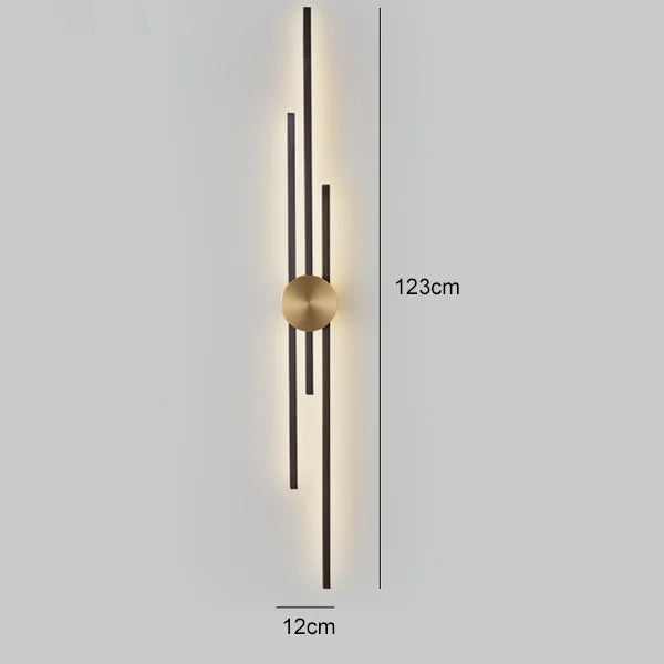 LightArt™ - Luxurious minimalist wall lights in copper (Clearance Sale)