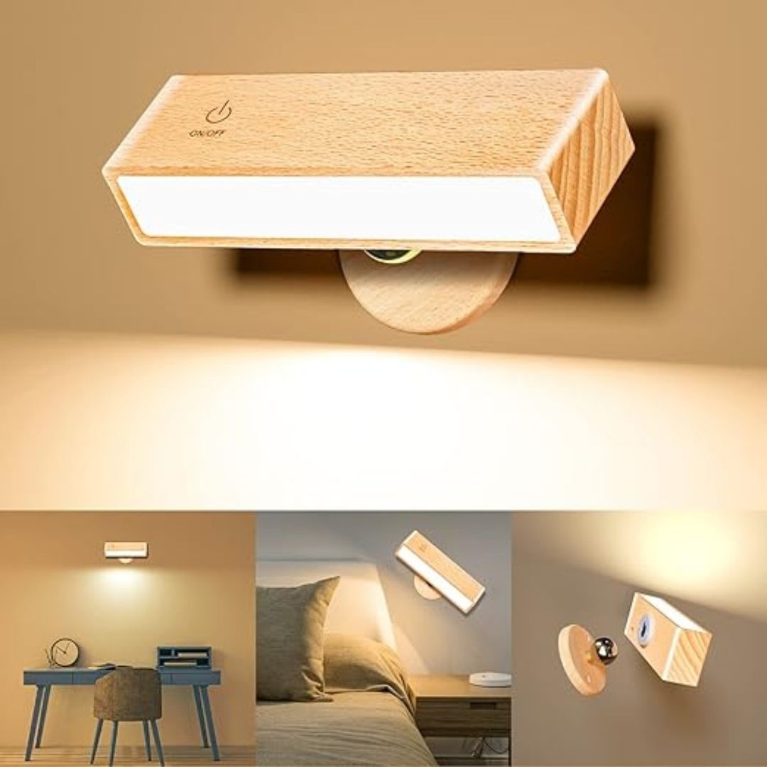 Portable 360° Rechargeable LED Wall Lamp