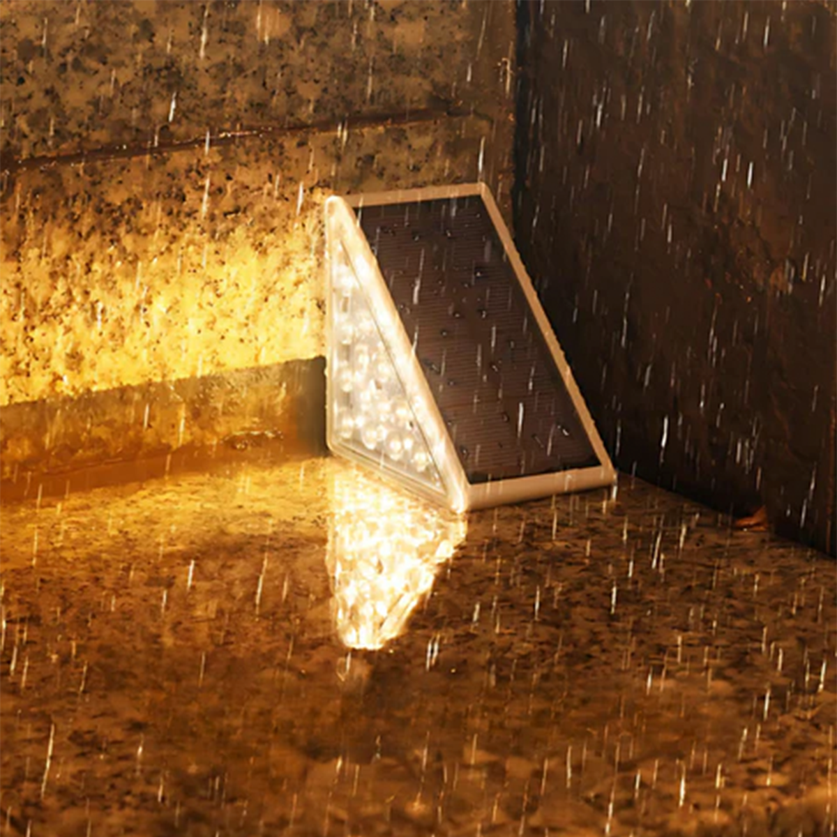 GlowStep - Solar Step Light