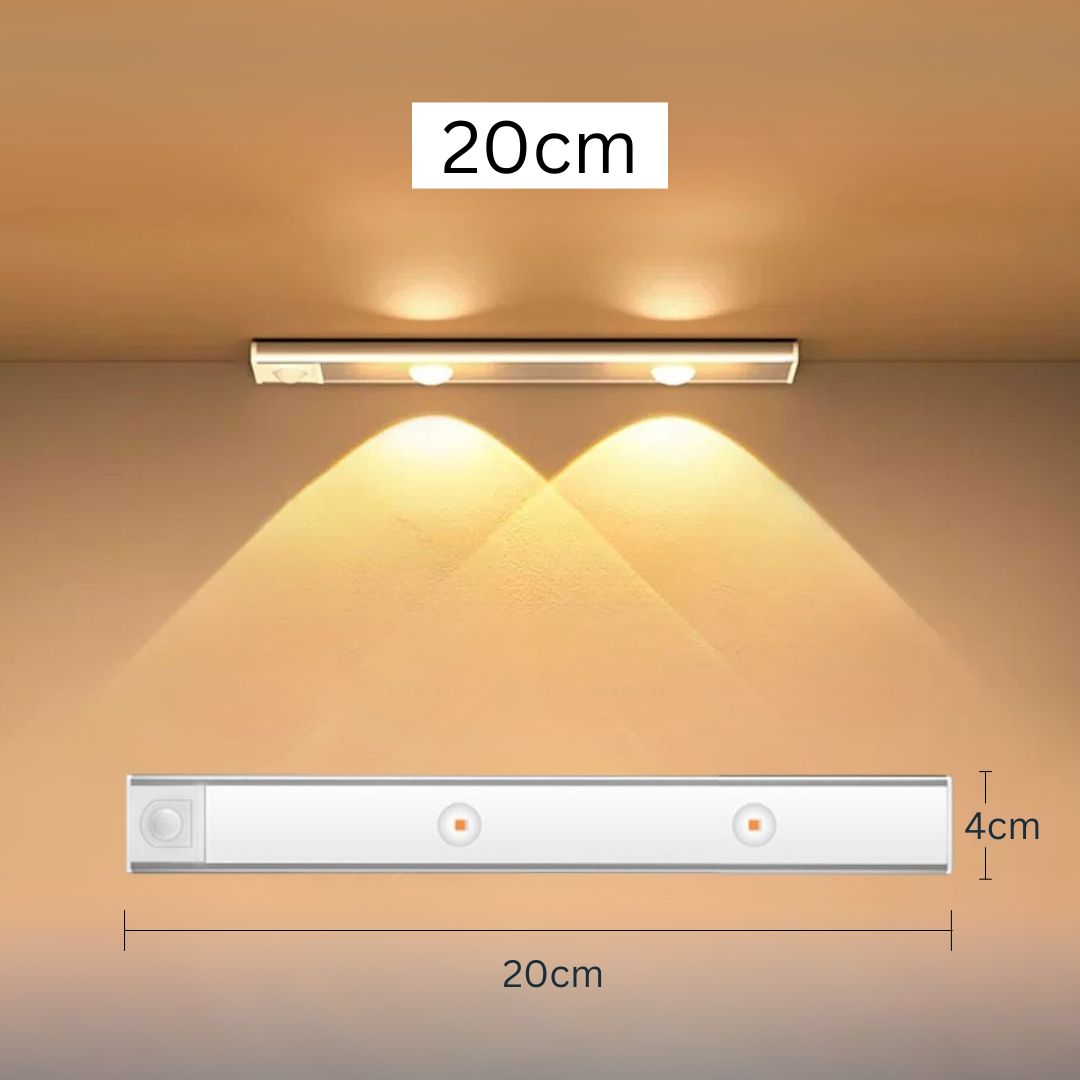 MagniGlow 2.0 – Cordless Motion-Activated LED Strip Light