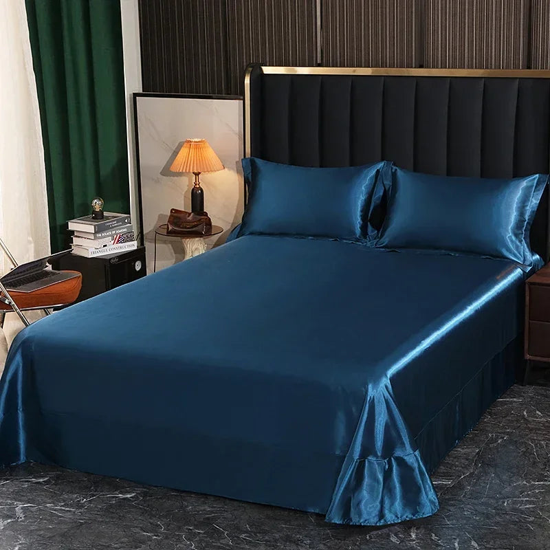 Selene - High-End Satin Bed Sheet Sets