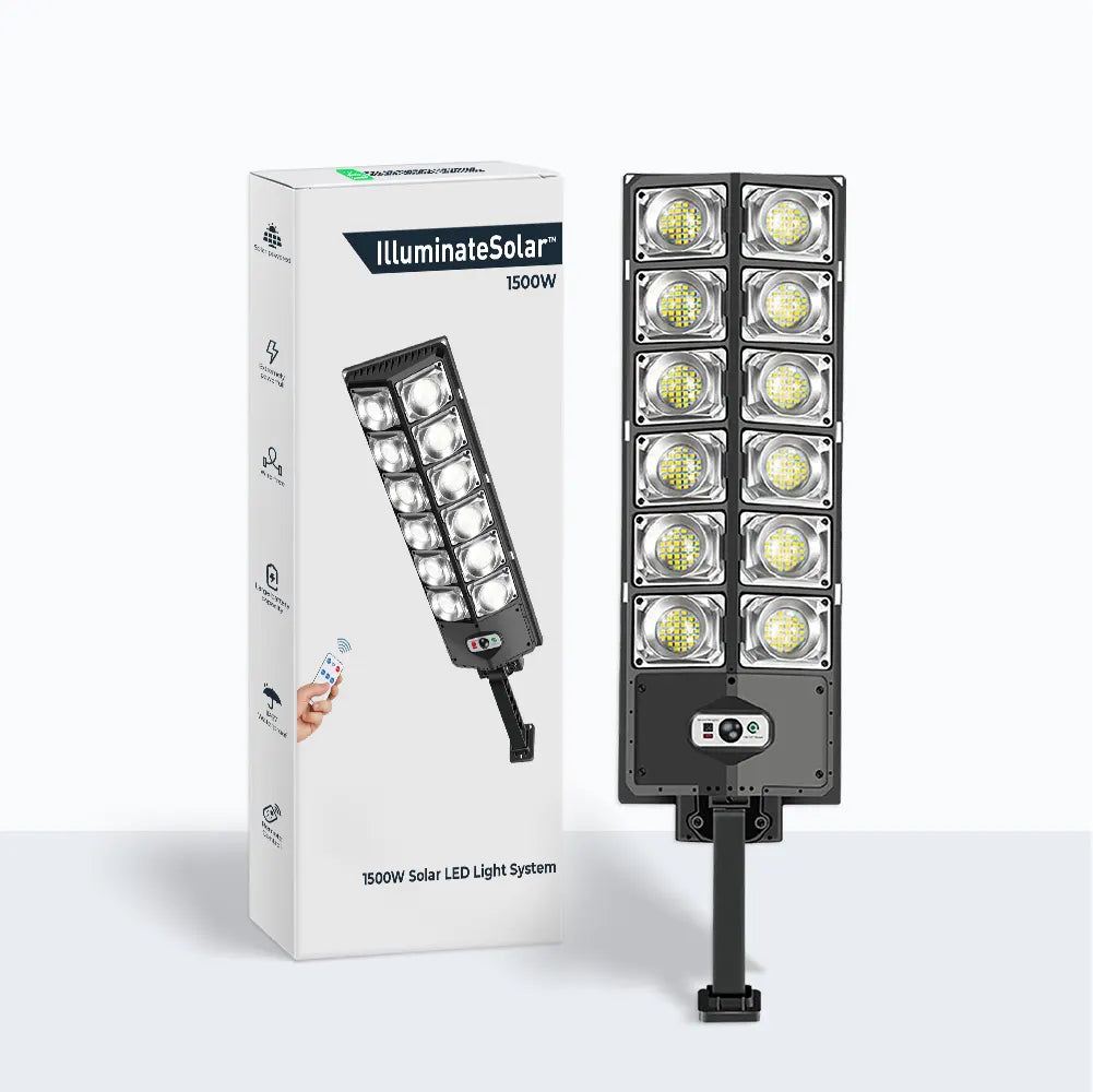 1500W Solar Led Light System