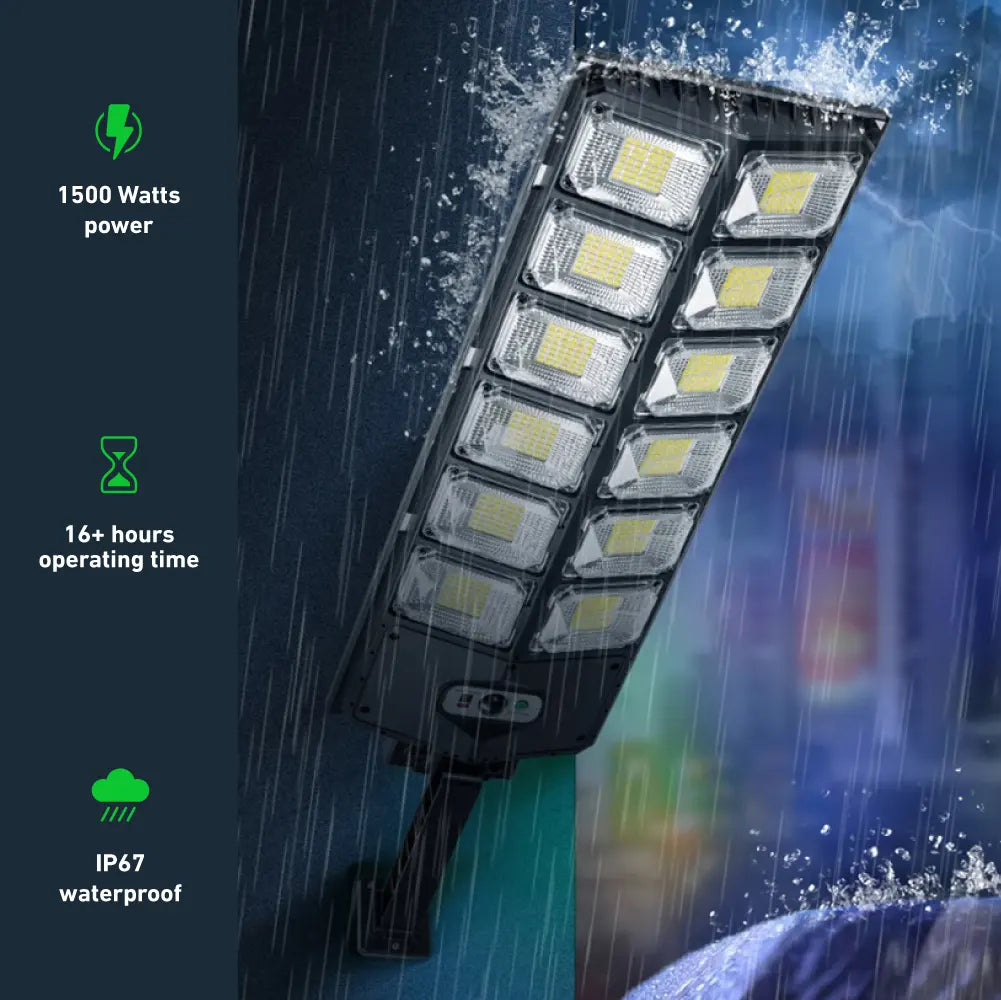 1500W Solar Led Light System