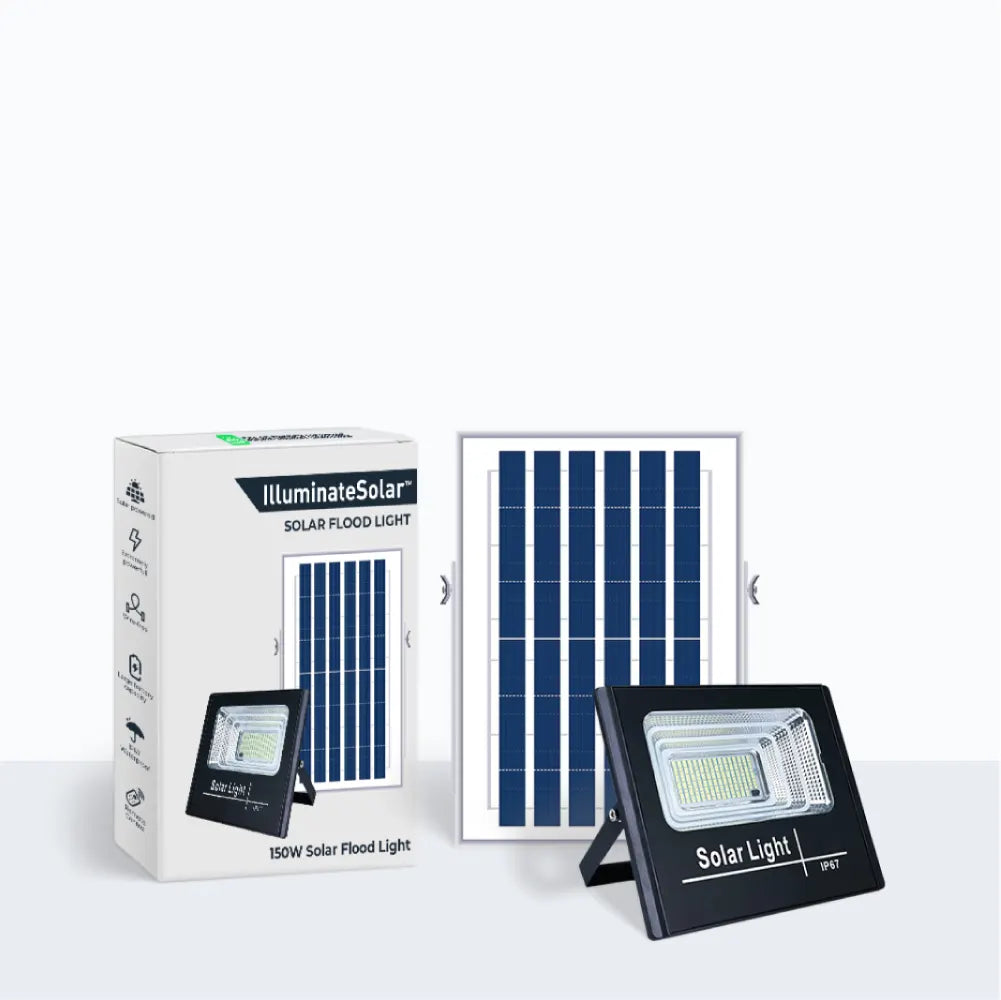 150W Solar Flood Light