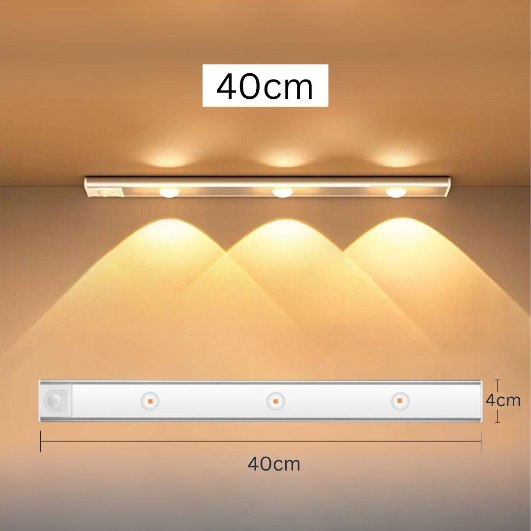MagniGlow 2.0 – Cordless Motion-Activated LED Strip Light