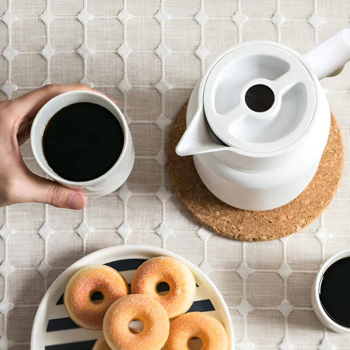 TermaLock – Insulated Carafe with Wooden Handle