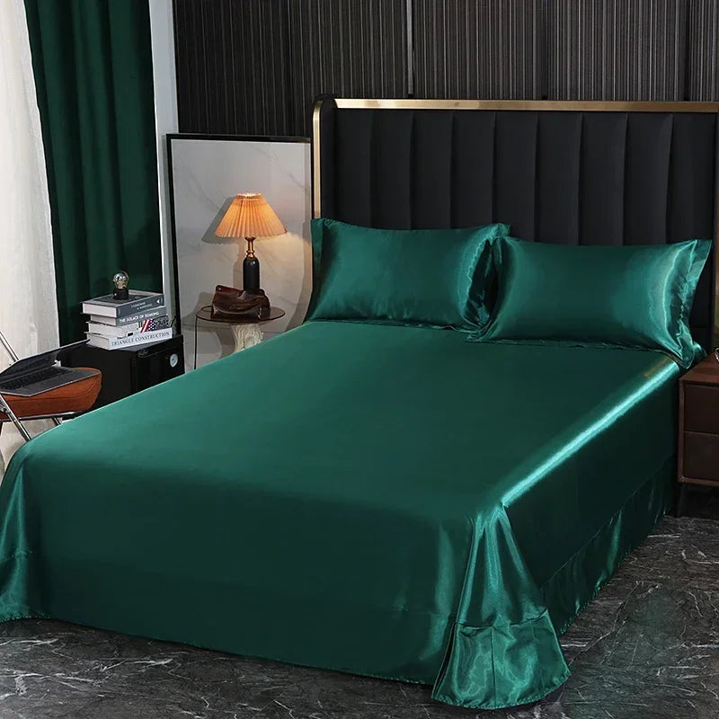 Selene - High-End Satin Bed Sheet Sets