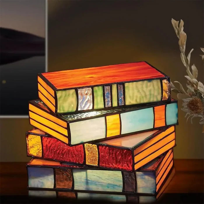 Vintage Glow Book Lamp