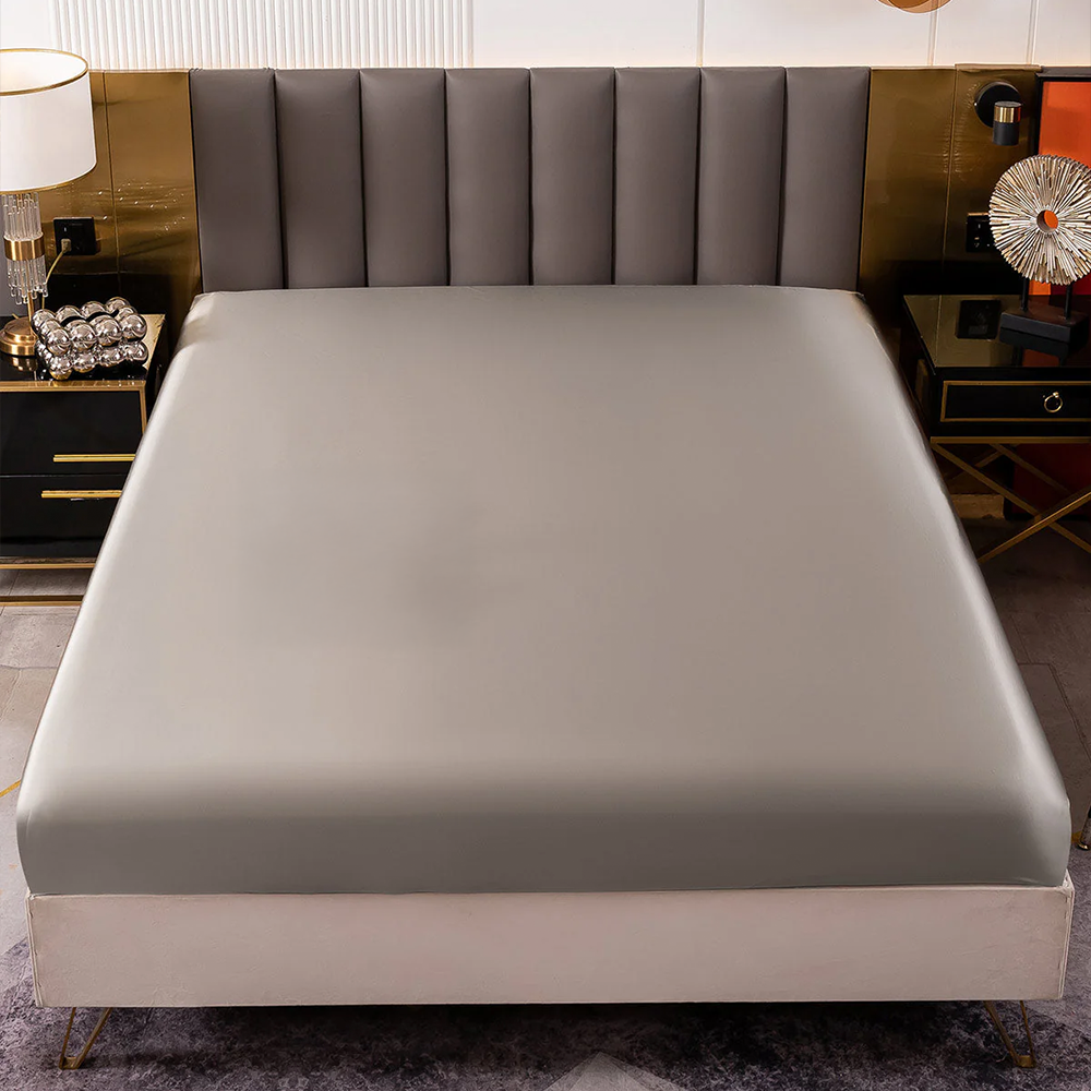 19 Momme Mulberry Silk Seamless Fitted Sheet