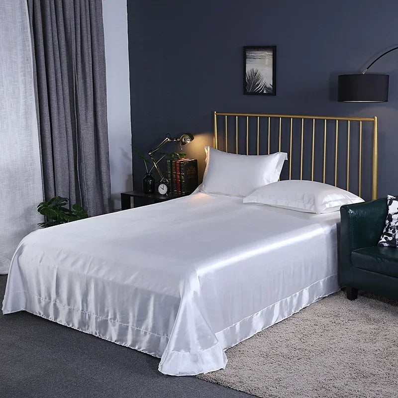 Selene - High-End Satin Bed Sheet Sets
