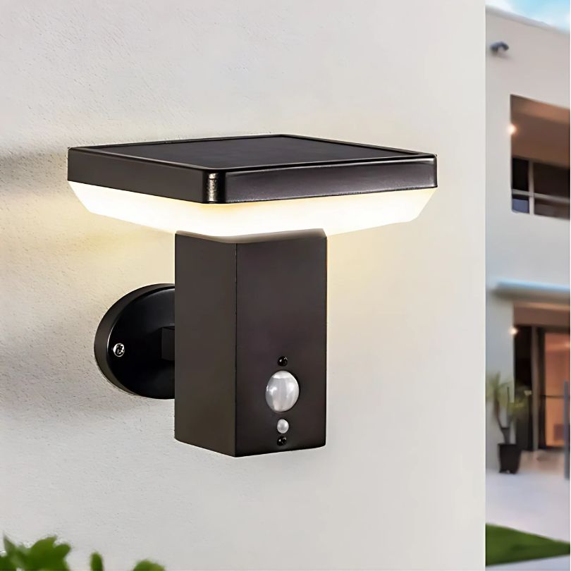 Stelora - Stainless Steel Solar Wall Light
