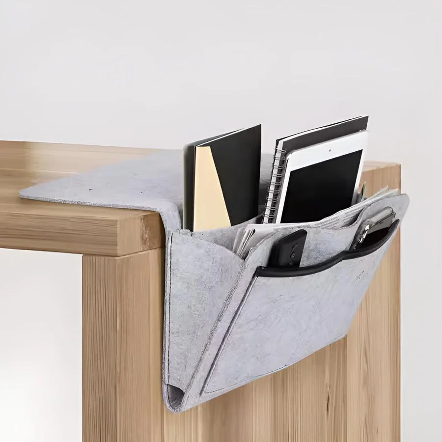 Felt Bedside Caddy Organizer