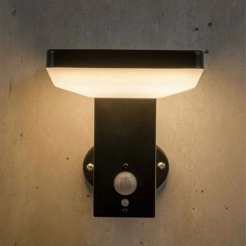 Stelora - Stainless Steel Solar Wall Light