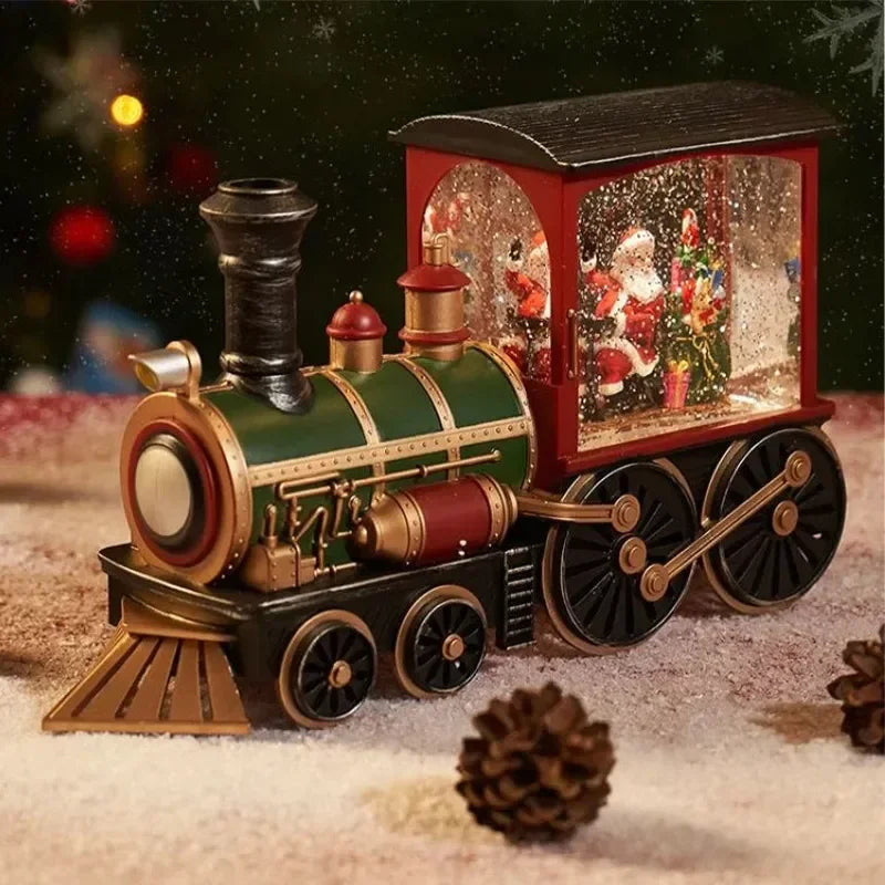 Christmas Snow Effect Train Deluxe