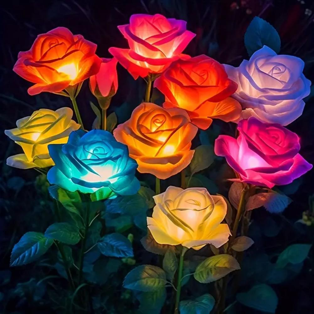 Rose - Solar lamps