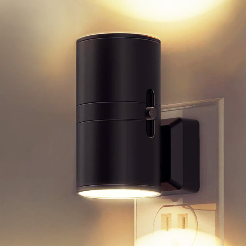 ComfortGlow – Adjustable Plug-In Night Light