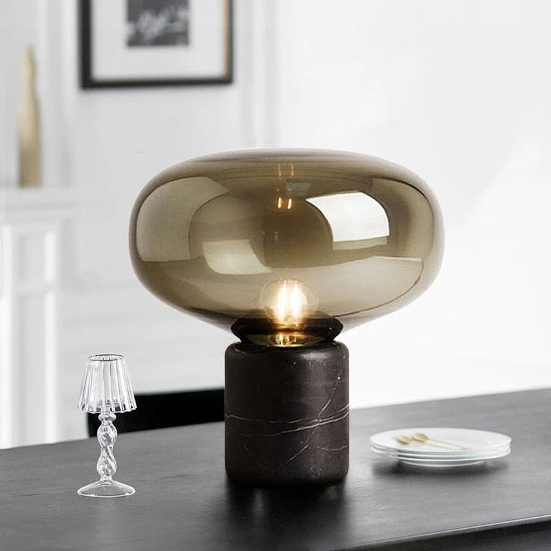 Uno - Postmodern Marble Table Lamp