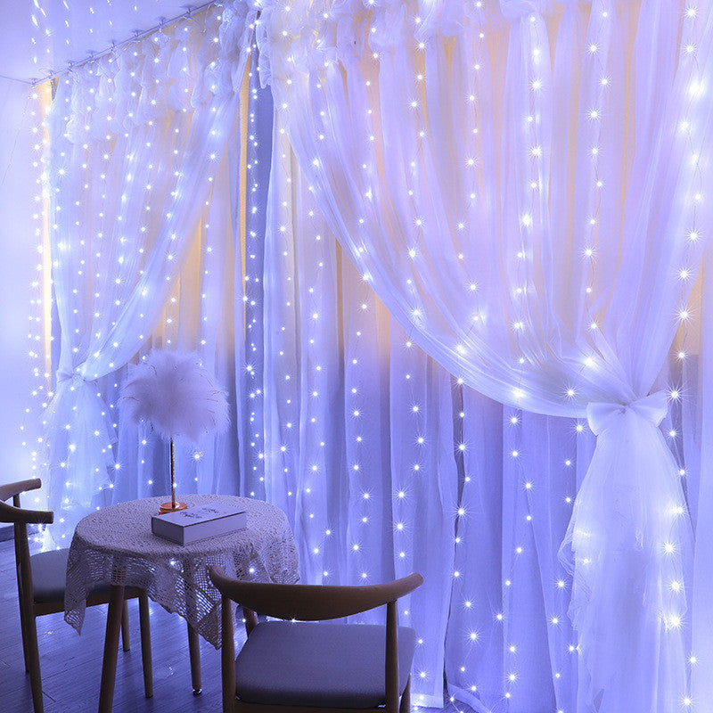 3m Decorative curtain LED lights