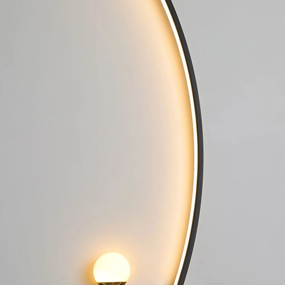 Lumosphere – Slim LED Wall Lights (Set of 2)