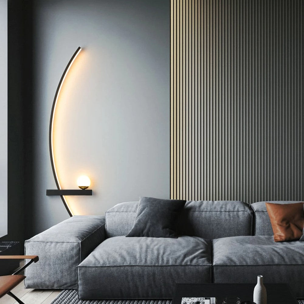Lumosphere – Slim LED Wall Lights (Set of 2)