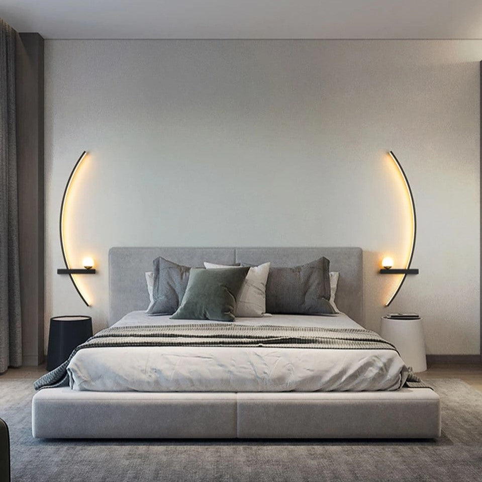 Lumosphere – Slim LED Wall Lights (Set of 2)