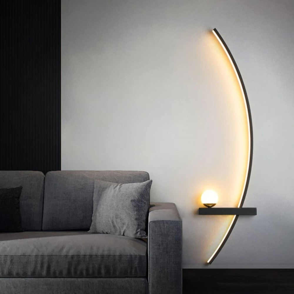 Lumosphere™ - Minimalist LED wall light (Clearance Sale)