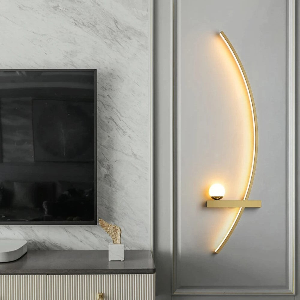 Lumosphere – Slim LED Wall Lights (Set of 2)