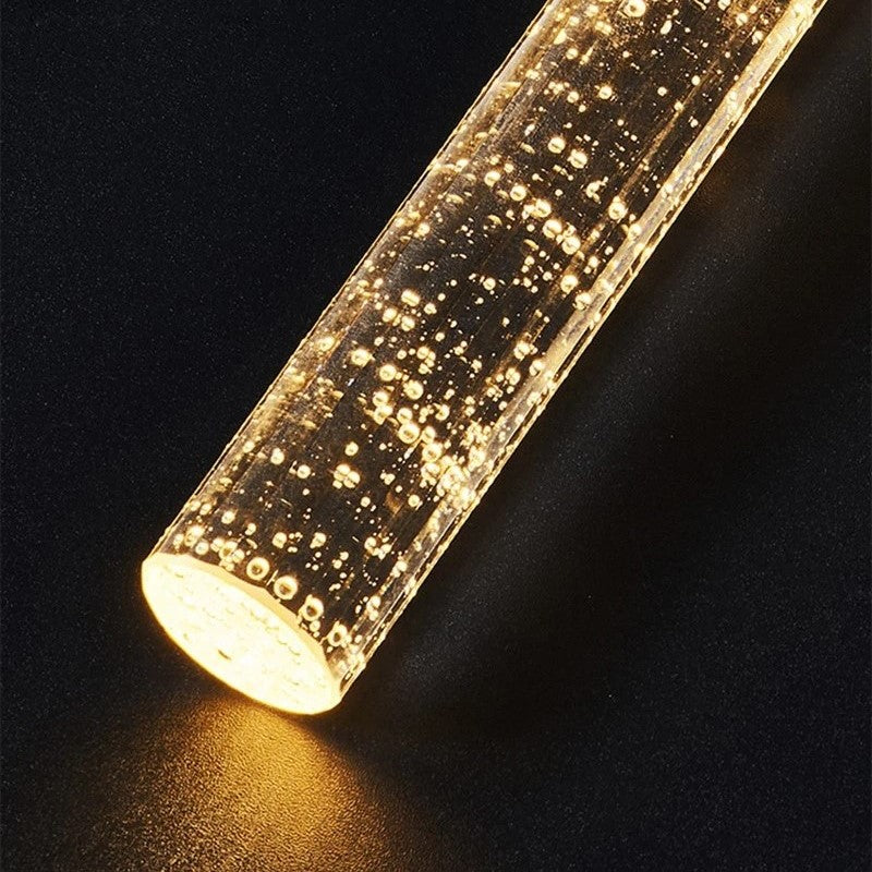 GoldenPegs – Elegant Pendant Light with Gold Accents