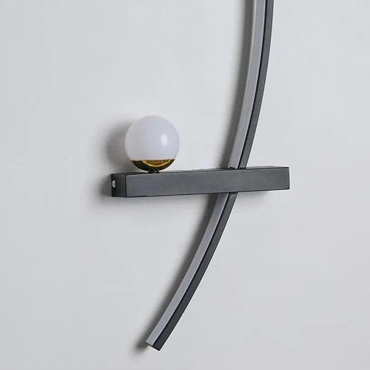 Lumosphere – Slim LED Wall Lights (Set of 2)